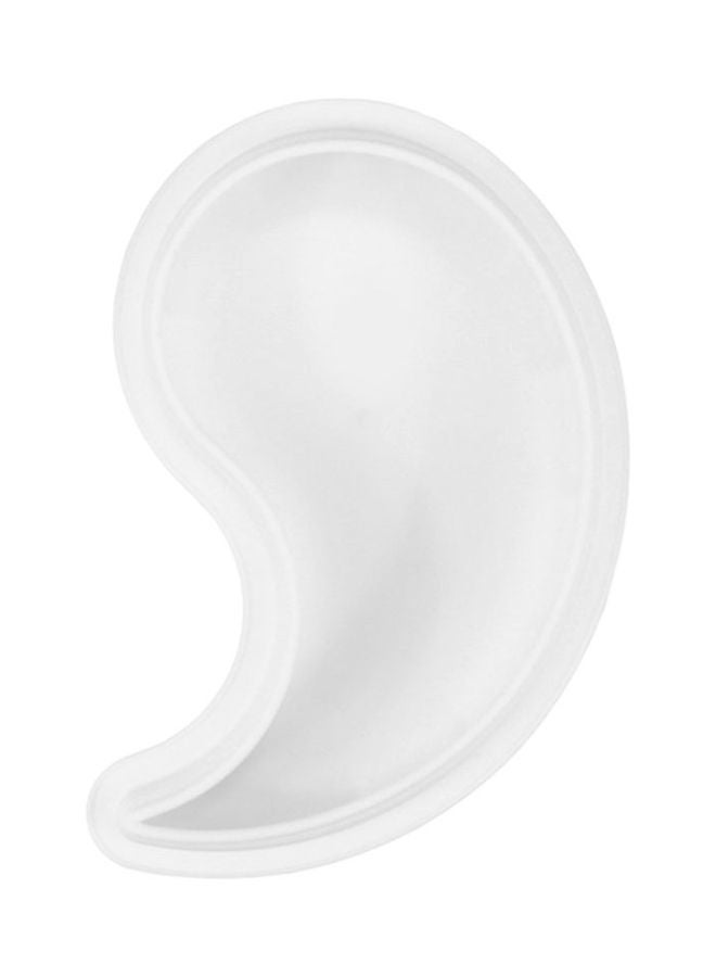 Yin Yang Cake Mould White 265x180x53mm - Image 2