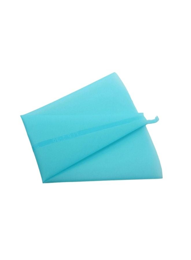 Silicone Icing Cone Blue 23x39cm  - Image 2