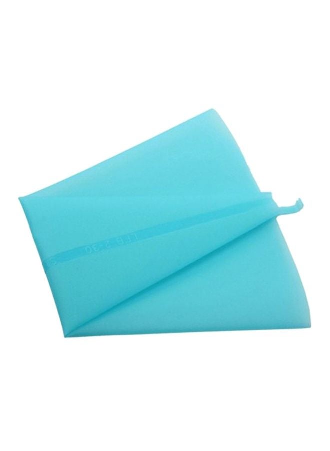 Silicone Icing Cone Blue 23x39cm  - Image 4
