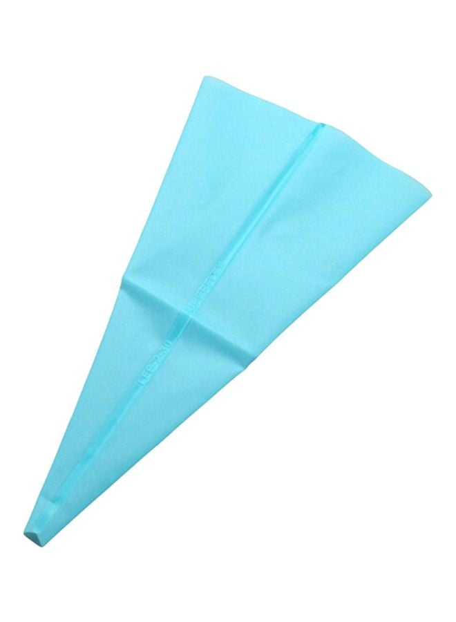 Plastic Icing Cone Light Blue S  - Image 1