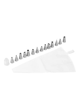 DIY Cake Decorating Icing Cone With Nozzels White - v1593184720/N38916711A_1