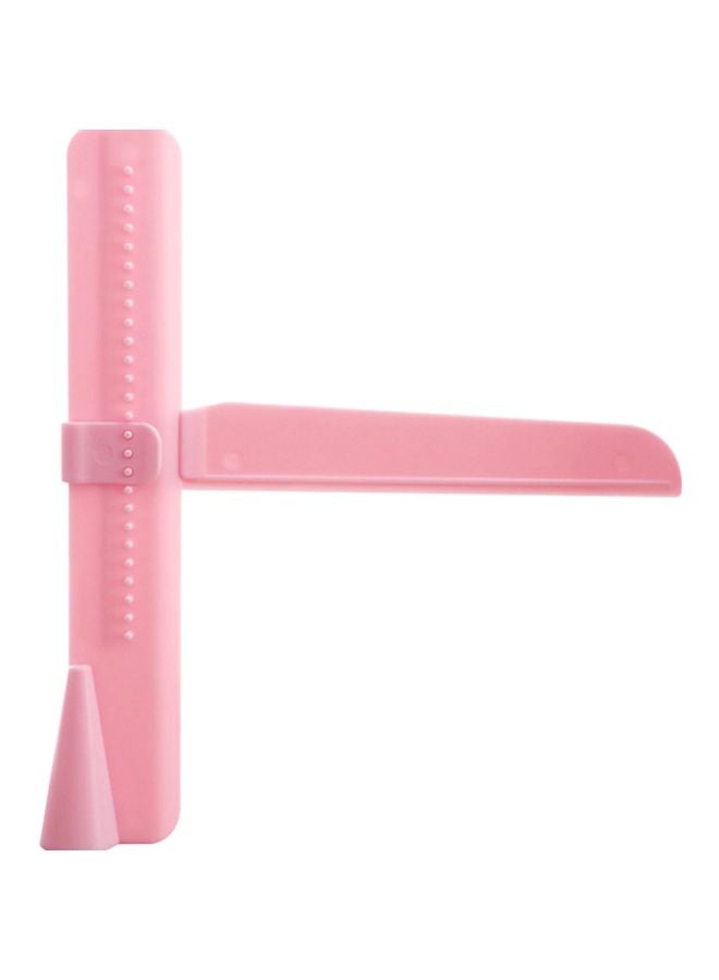 Cake Screed Scraper Pink 235x205x50mm - Image 1