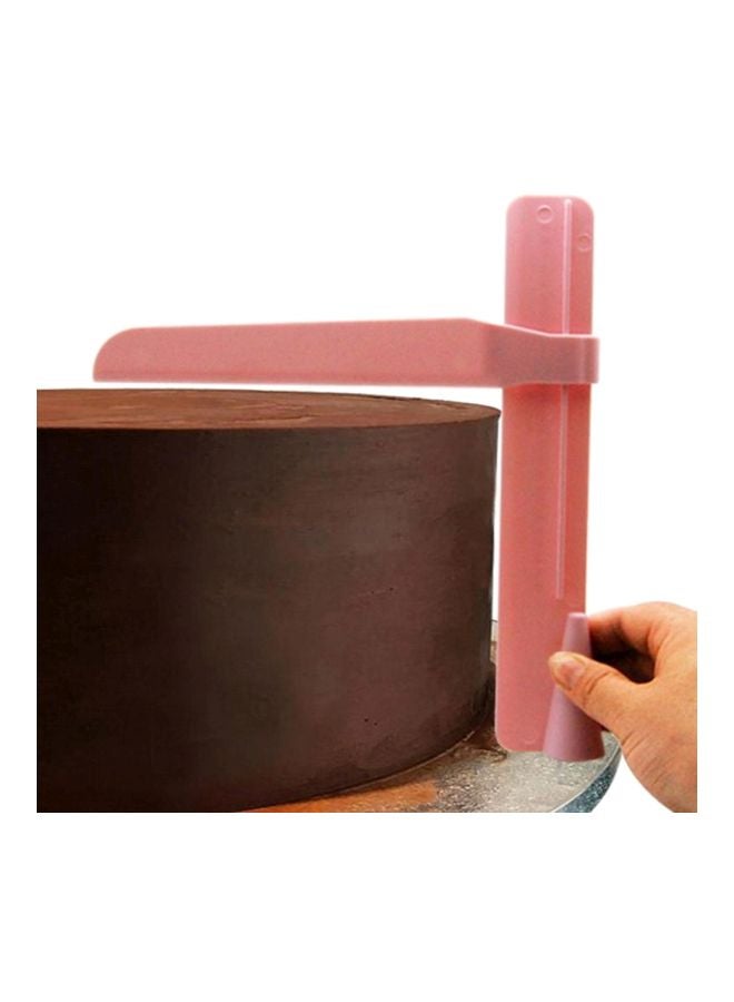 Cake Screed Scraper Pink 235x205x50mm - Image 2