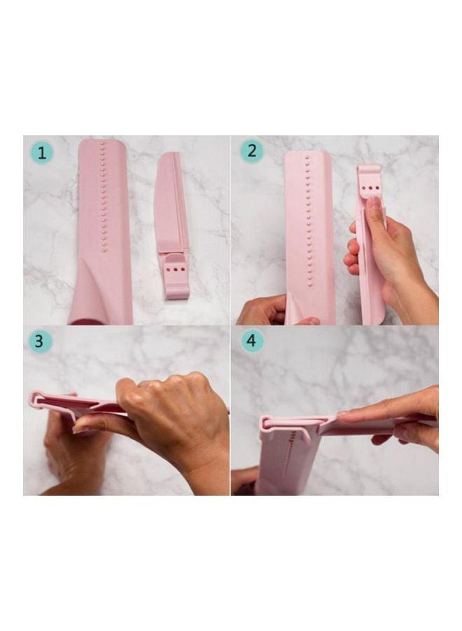 Cake Screed Scraper Pink 235x205x50mm - Image 3