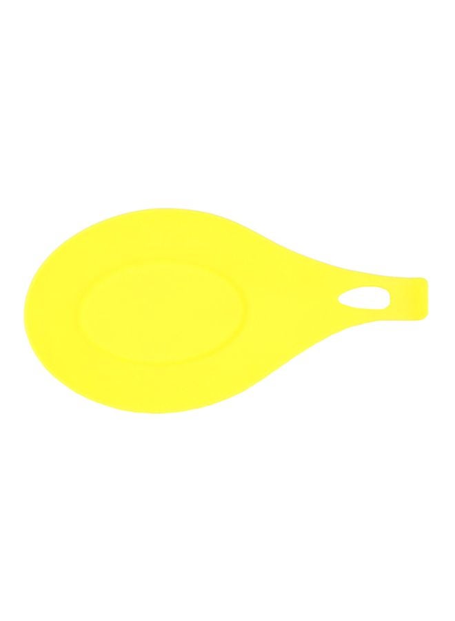 Silicone Ladle Holder Mat Lemon Yellow  - Image 1