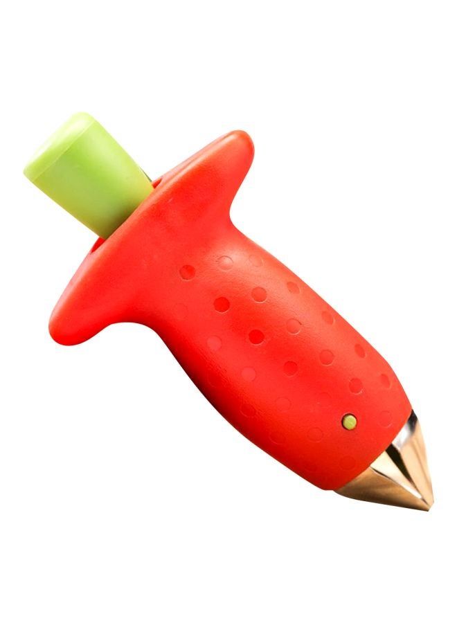 Strawberry Huller Stem Remover Red - Image 1