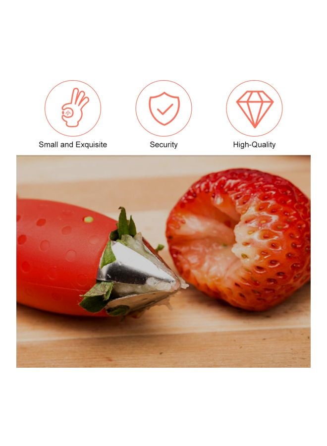 Strawberry Huller Stem Remover Red - Image 3