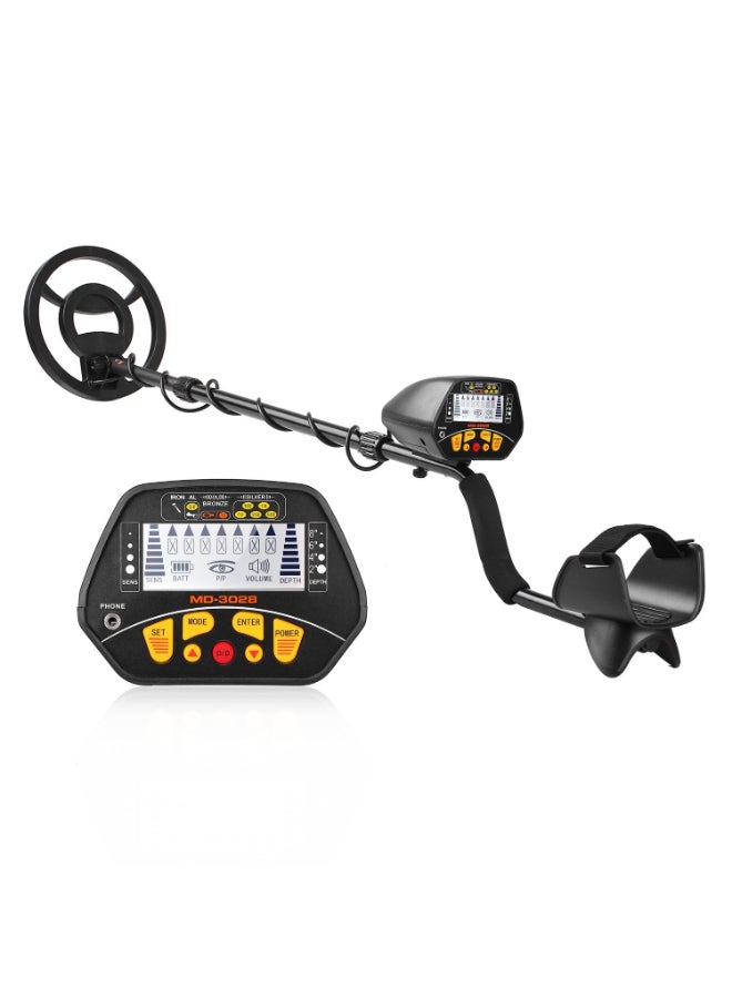 Generic - Lightweight Metal Detector With LCD Display Black - Image 1