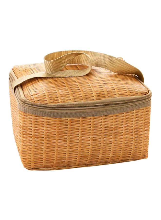 Waterproof Lunch Bag Khaki 220x140x120mm  - Image 1