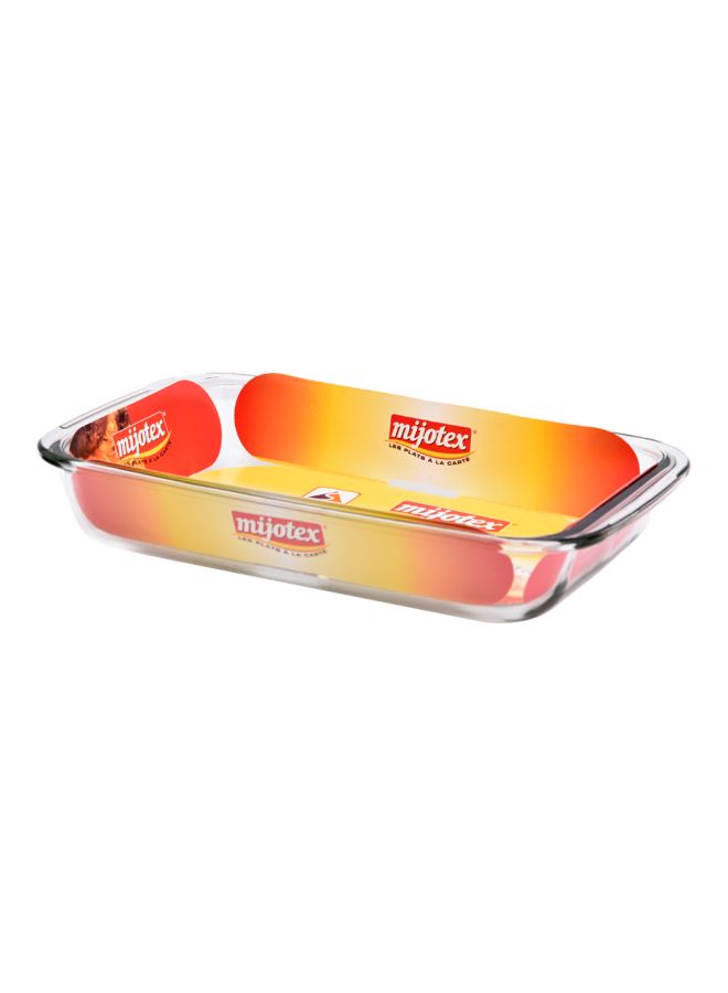 MIJOTEX Oven Tray Clear 29.6x179centimeter