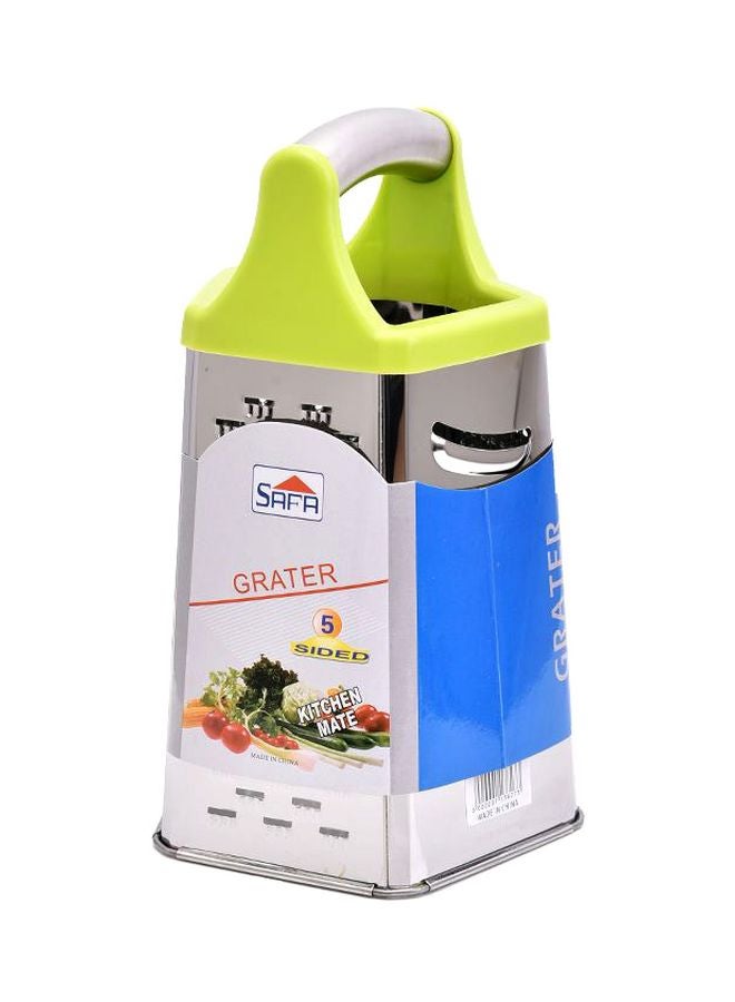 صفا مبشرة متعددة الأغراض بـ5 جوانب فضي / أخضر 21x13Ø³Ù†ØªÙŠÙ…ØªØ±