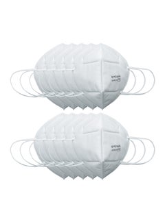 10-Piece KN95 FFP2 4-Layer Disposable Face Mask