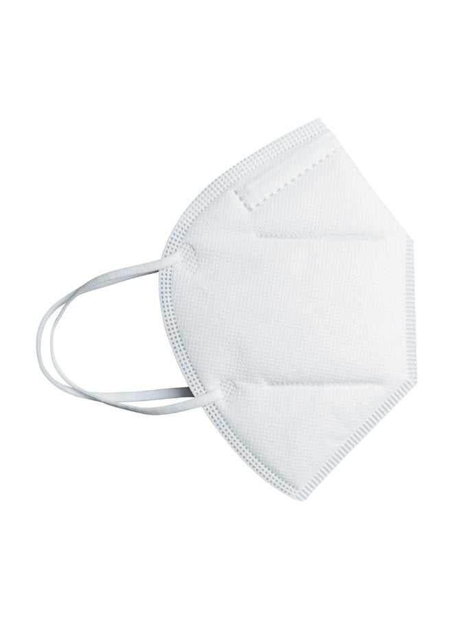 Generic - 10-Piece KN95 FFP2 4-Layer Disposable Face Mask - Image 1
