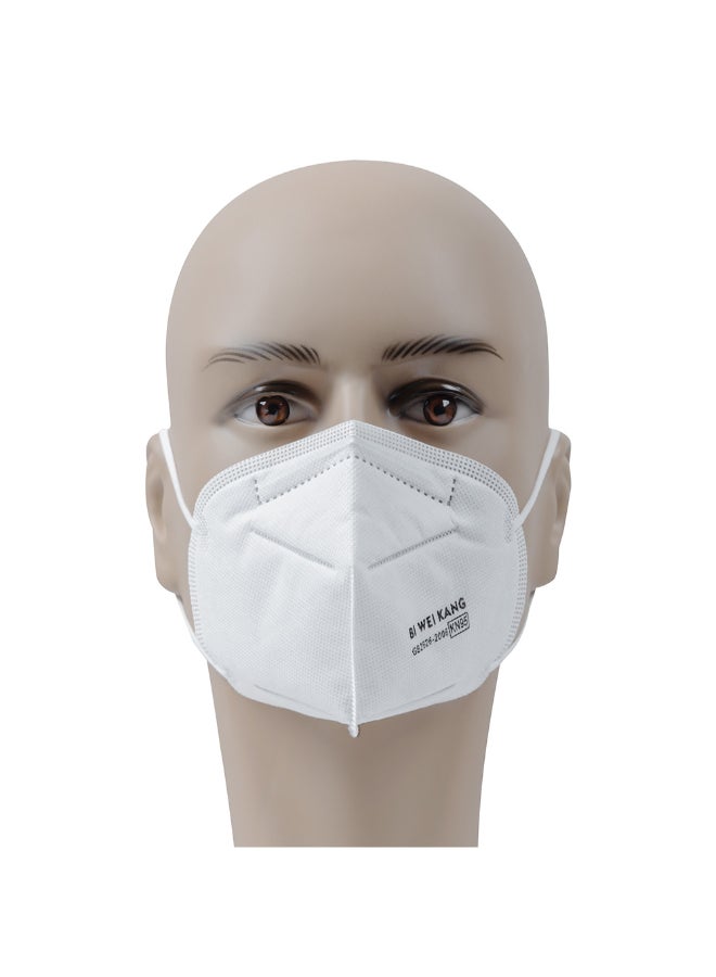 Generic - 10-Piece KN95 FFP2 4-Layer Disposable Face Mask - Image 1