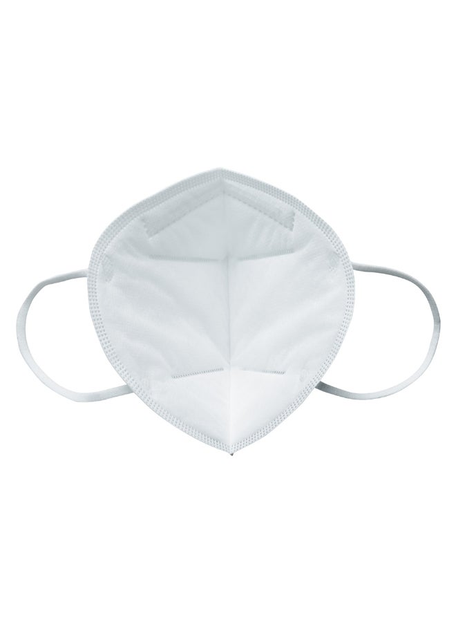 Generic - 10-Piece KN95 FFP2 4-Layer Disposable Face Mask - Image 1