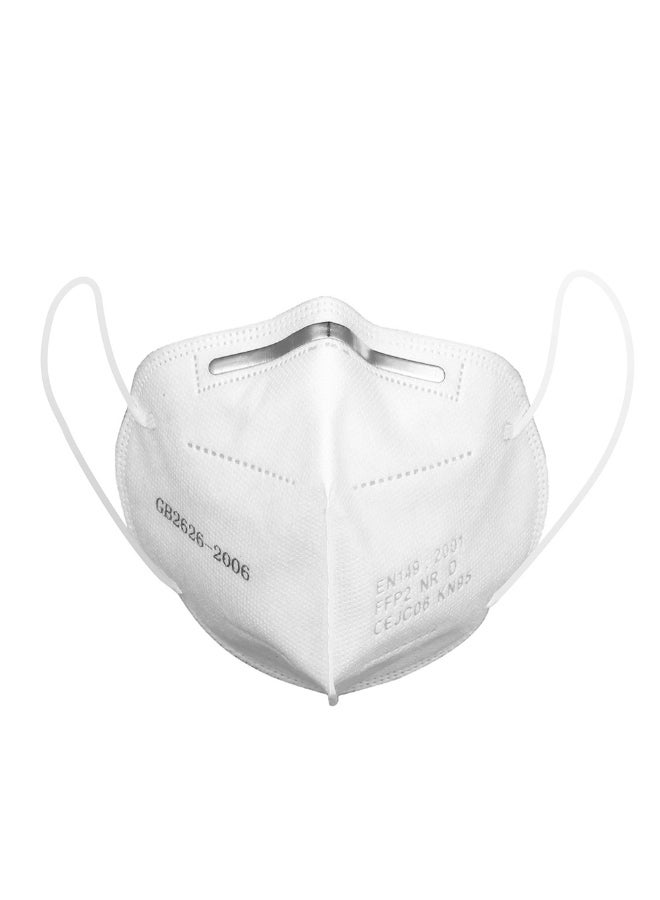 20-Piece KN95 4-Layer Disposable Face Mask - Image 3