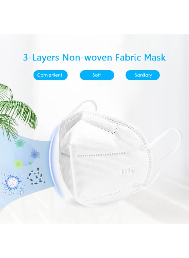 20-Piece Disposable KN95 Soft Breathable Safety Face Mask - Image 2