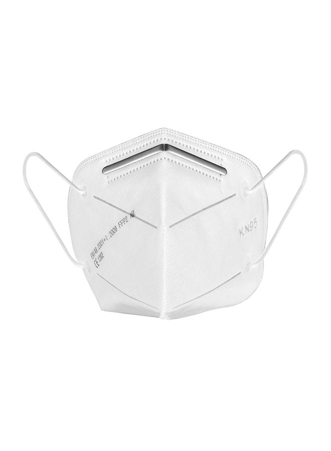 20-Piece KN95 4-Layer Face Mask With Elastic Earloop