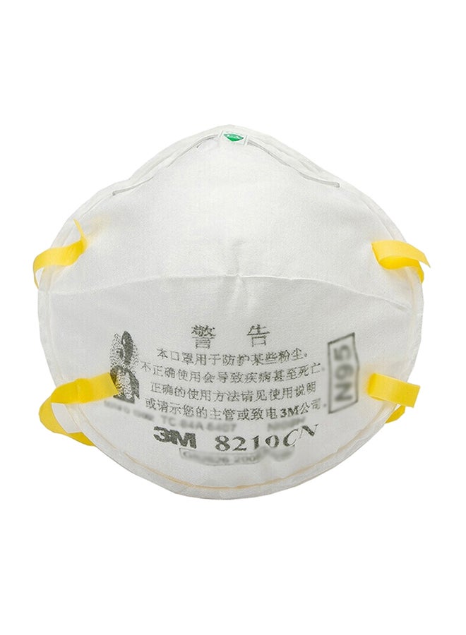 3M - N95 Particulate Respirator Protective Safety Mask - Image 1