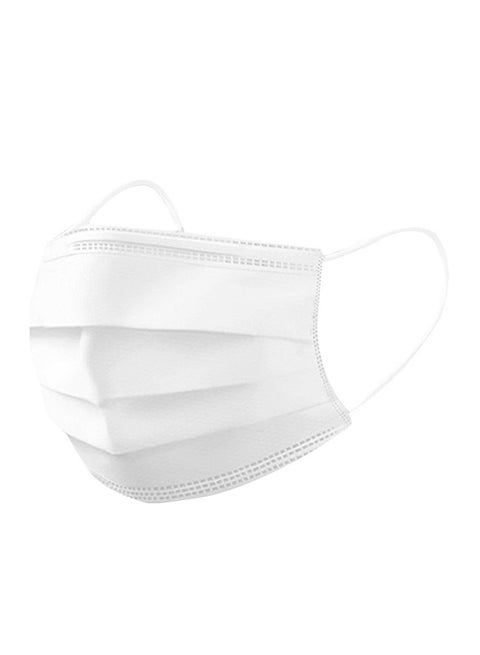 50-Piece 3-Layer Disposable Soft Breathable Safety Mask