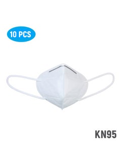Generic 10-Piece KN95 5-Layer Disposable Face Mask  - Image 2