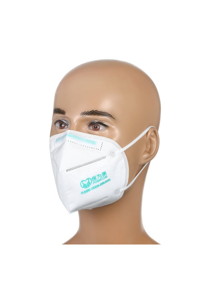 Pack Of 10 KN95 4-Layer Disposable Face Mask - Image 3