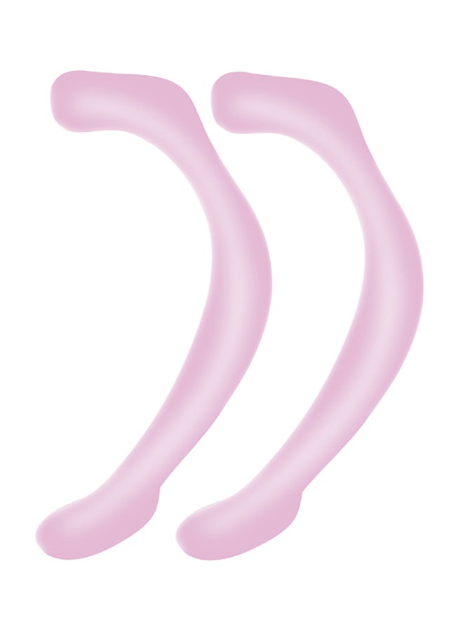 2-Piece Silicone Reusable Anti-Slip Earmuff For Mask