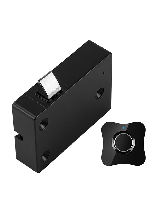 Smart Fingerprint Lock Set Black  - Image 2