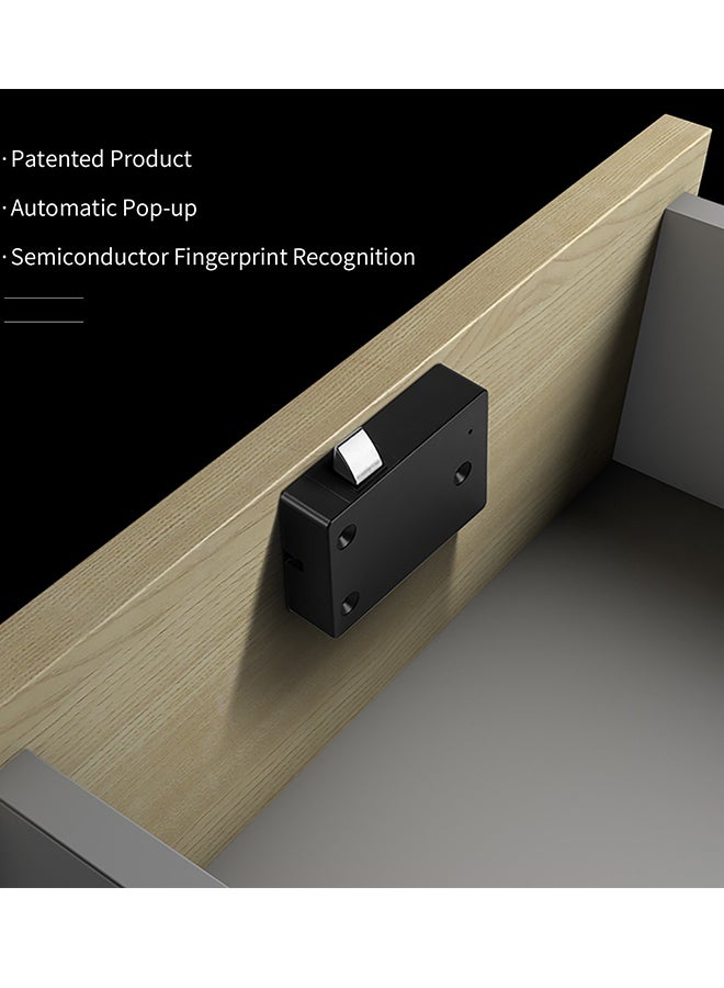 Smart Fingerprint Lock Set Black  - Image 3