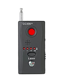 Wireless Hidden Camera Detector Black 9.3 x 4.7centimeter