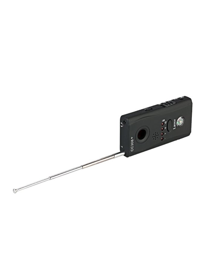 Generic - Wireless Hidden Camera Detector Black 9.3 x 4.7centimeter - Image 1