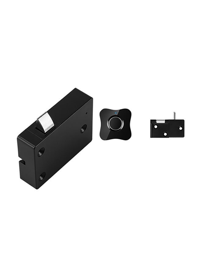Smart Fingerprint Lock Set Black  - Image 1