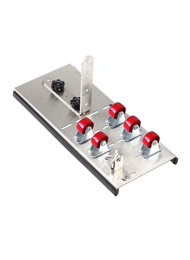 Stainless Steel Glass Bottle Cutter Machine Silver 30cm - Image 1