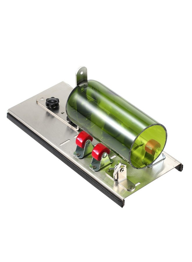 Stainless Steel Glass Bottle Cutter Machine Silver 30cm - Image 3