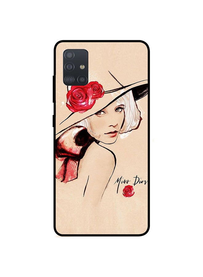 Theodor Protective Case Cover For Samsung Galaxy A71 Miss Dior
