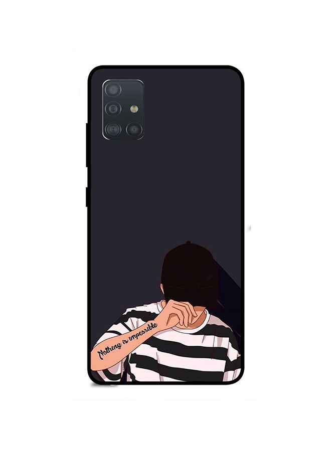 Protective Case Cover for Samsung Galaxy A71 Multicolour