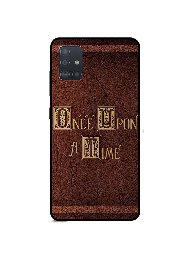 Theodor Protective Case Cover For Samsung Galaxy A71 Once Upon A Time