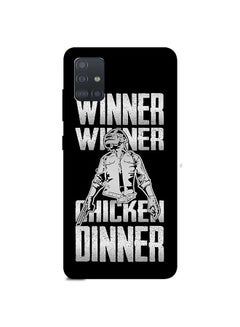 Protective Case Cover For Samsung Galaxy A71 Winner Winner Chicken Dinner