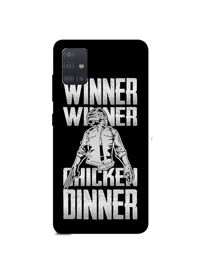 Theodor - Protective Case Cover For Samsung Galaxy A71 Winner Winner Chicken Dinner - Image 1