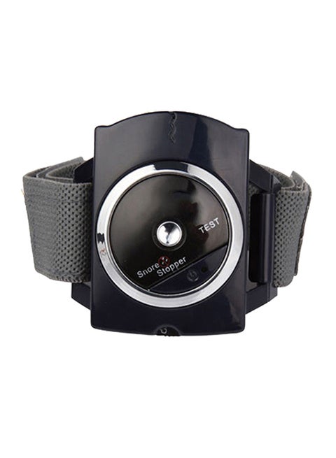Infrared Ray Detects Wristband Sleeping Aid Anti Snoring Device