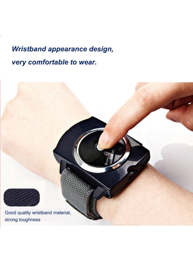 Infrared Ray Detects Wristband Sleeping Aid Anti Snoring Device