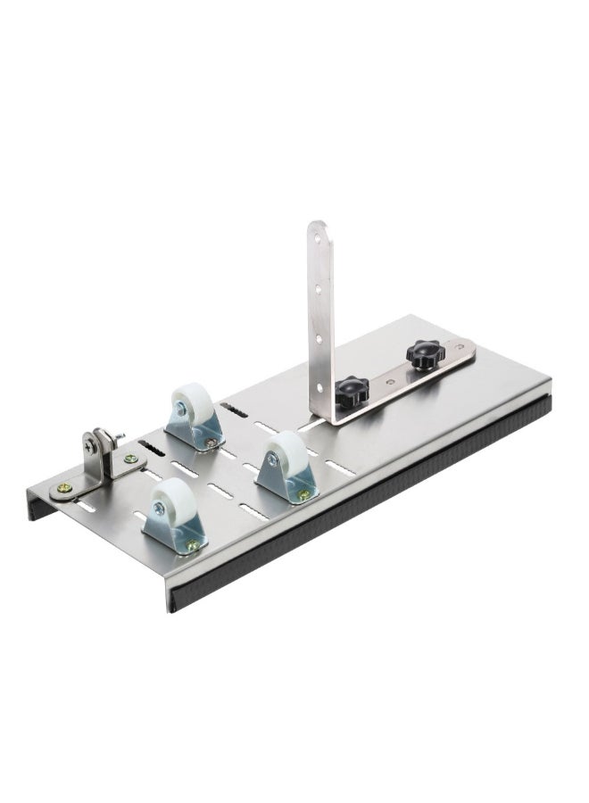 Stainless Steel Glass Bottle Cutting Tool With 3 Wheels Silver/White 30 x 16 x 5cm  - Image 2