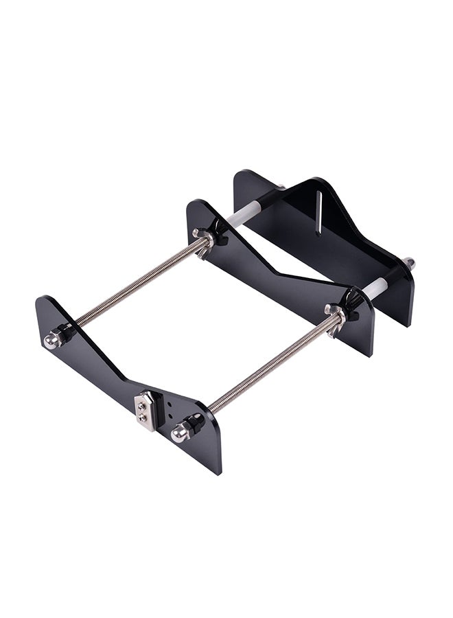 Professional Glass Bottle Cutter Tool Silver/Black 19.5 x 15 x 7.2cm - Image 1