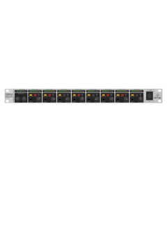 behringer 8-Channel Headphone Amplifier HA8000V2 Black/Silver  - Image 2