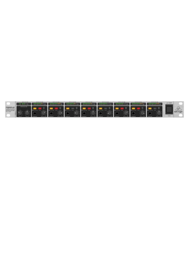 behringer 8-Channel Headphone Amplifier HA8000V2 Black/Silver  - Image 2