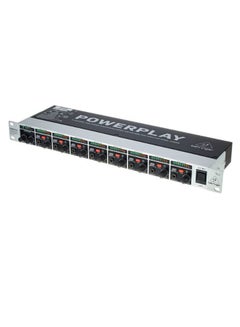 behringer 8-Channel Headphone Amplifier HA8000V2 Black/Silver  - Image 1