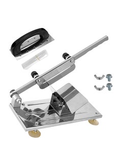 Manual Meat Cutter Machine Silver 450 x 180 x 130mm