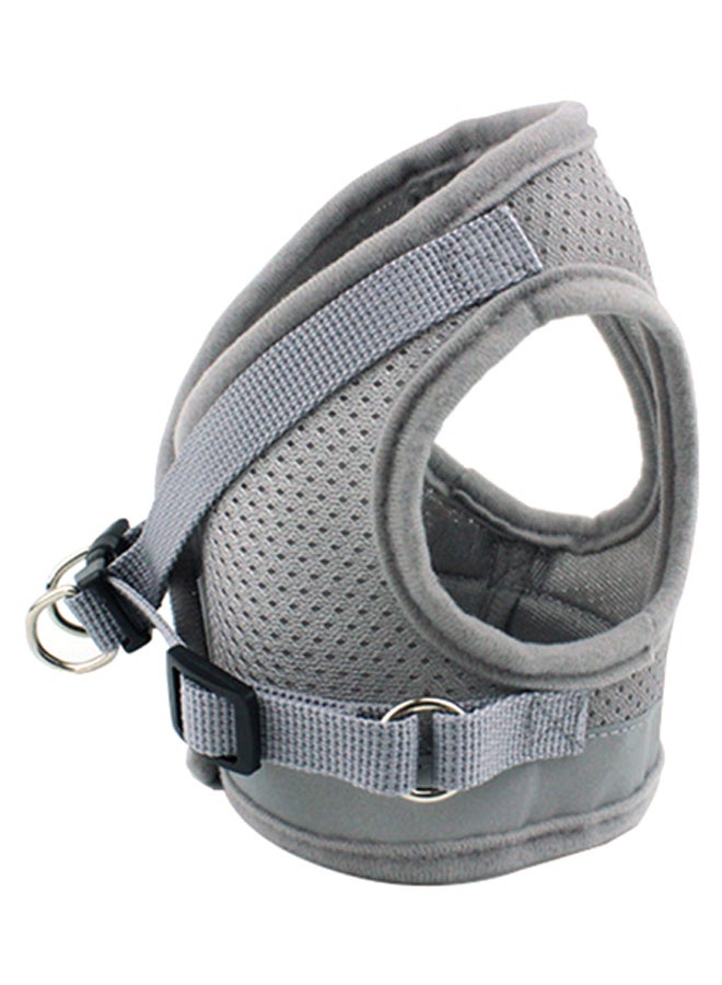 Breathable Soft Harness With Strap Grey S - v1593188170/N38828733A_2