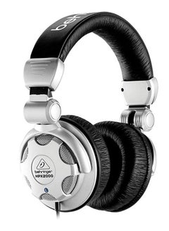 behringer DJ High Definition Over-Ear Headphone Black/Silver  - Image 1