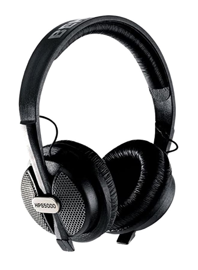 behringer High Performance Stereo Over-Ear Headphone Black - Image 2